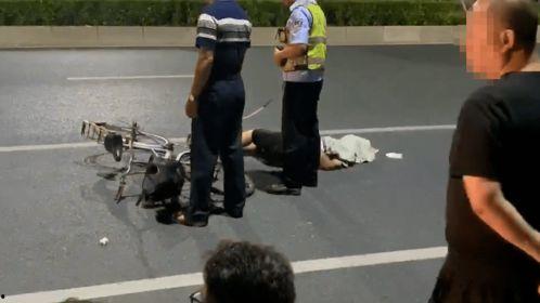 西湖爆料车祸视频最新,事故现场触目惊心!